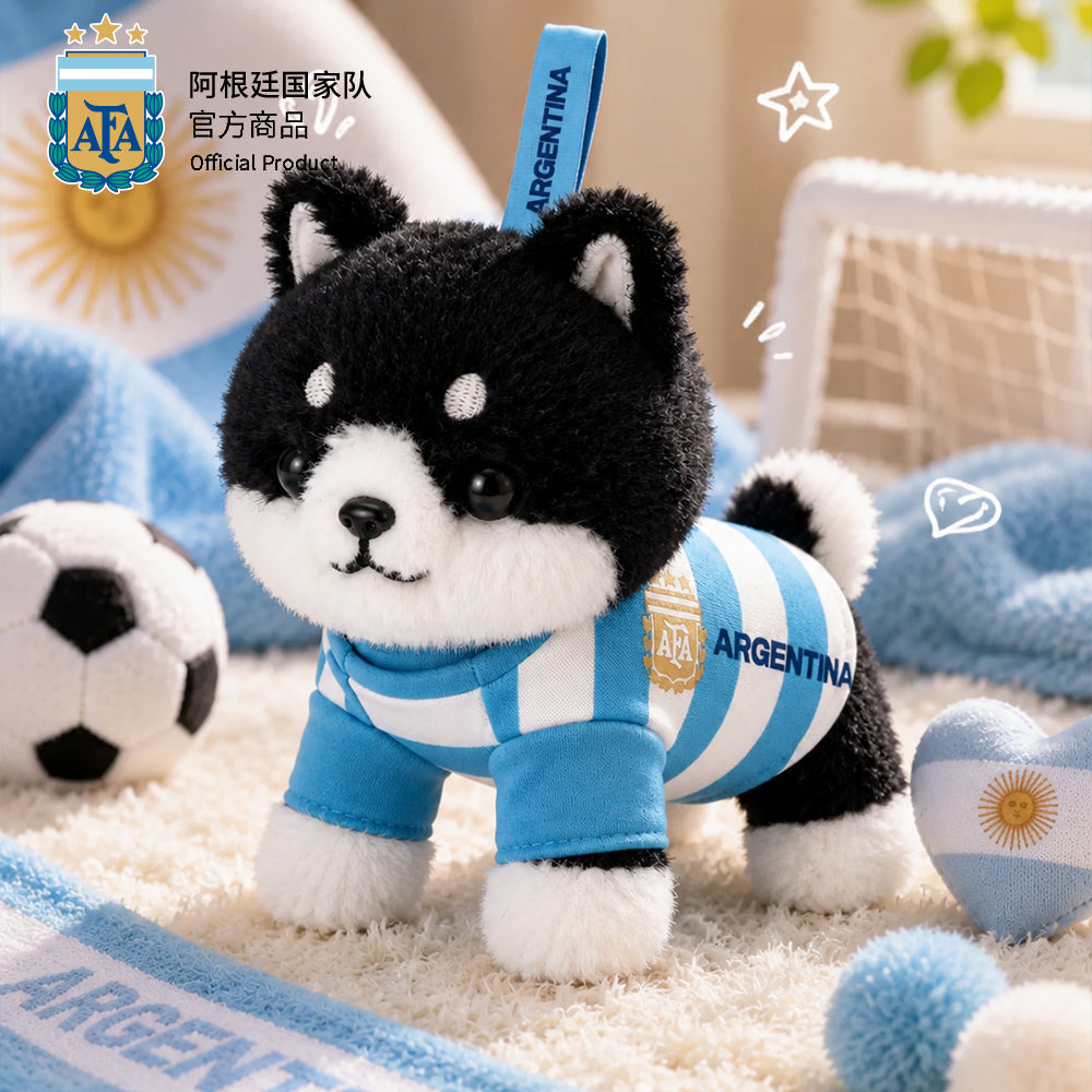 Argentina AFA Dog Charm